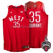 West All Star Game 2016 Kevin Durant 35# NBA Equipaciones Baloncesto..